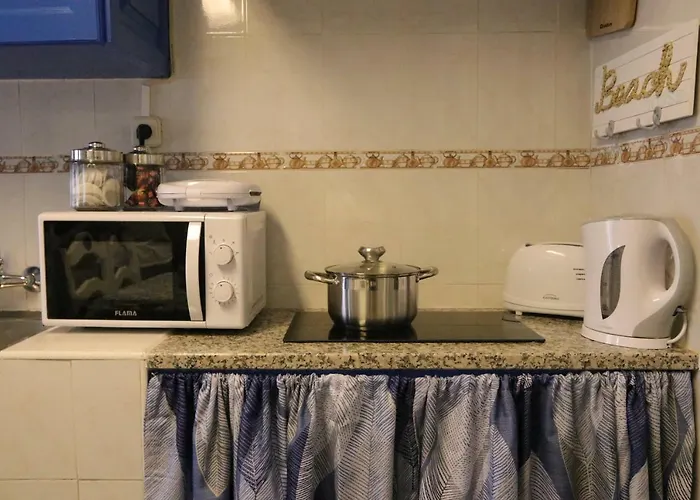 Paraiso Azul, Al Ferienhaus